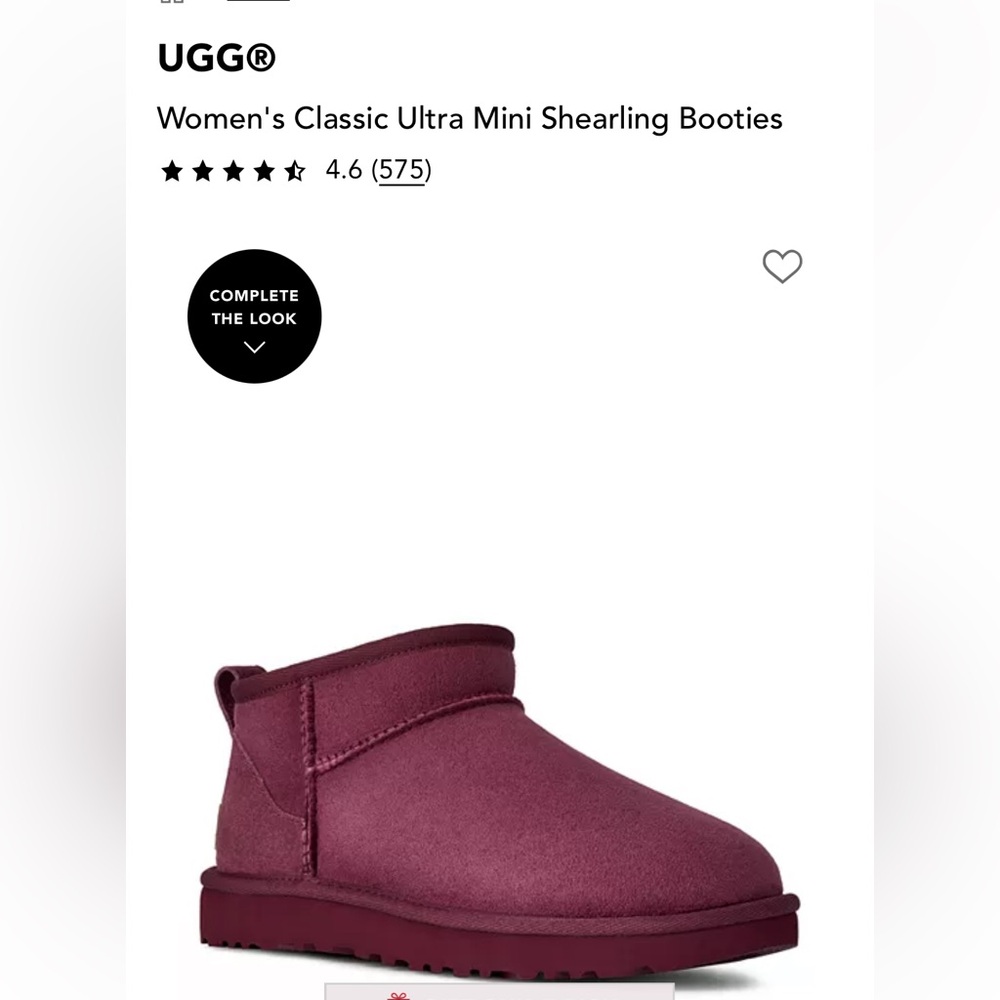 New Classic UGG ultra mini